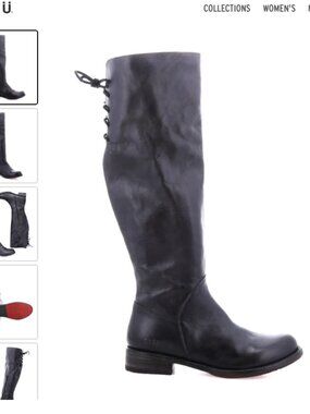 BedStu Manchester Lace-up Leather Boots